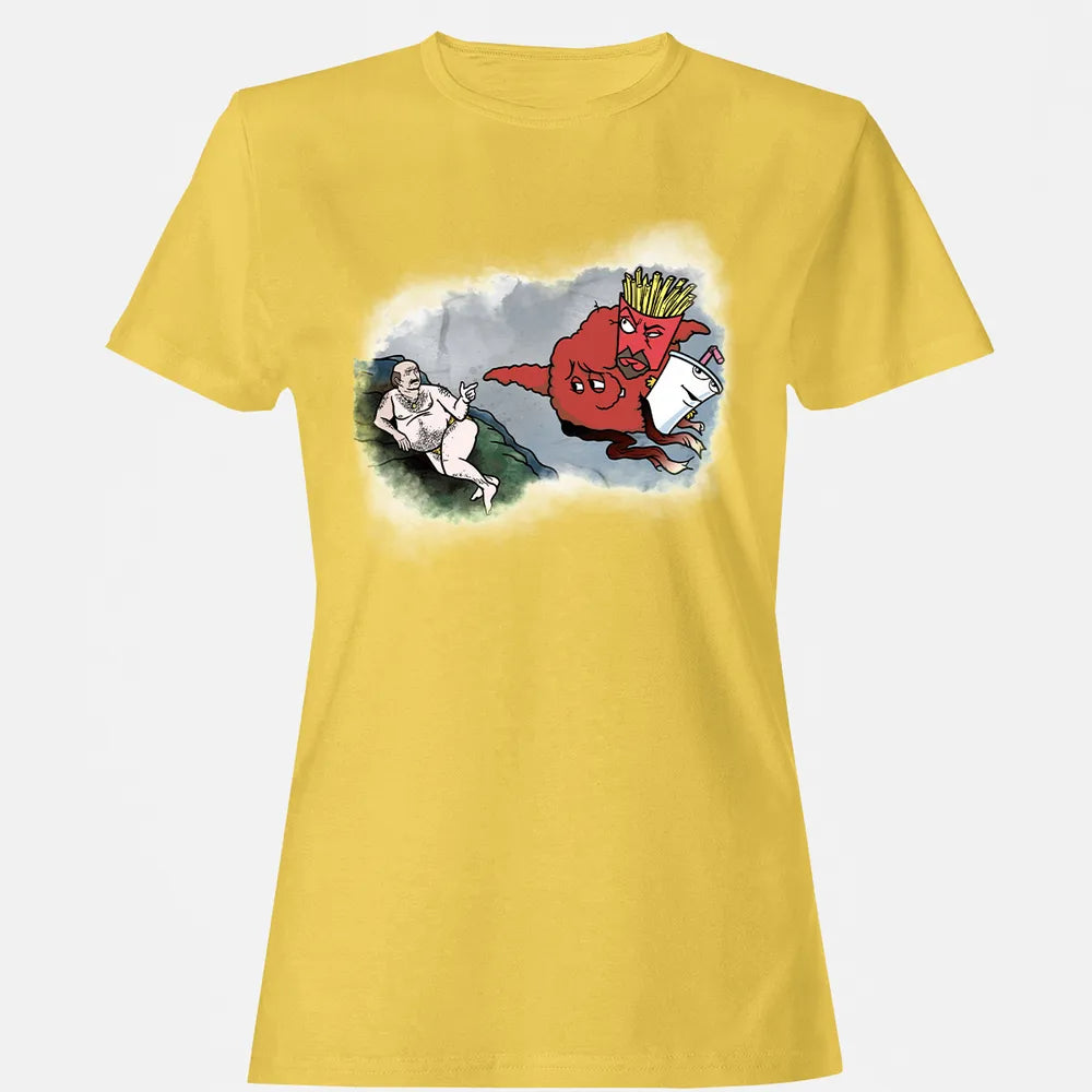 Women's T-shirt - KCZRT38X
