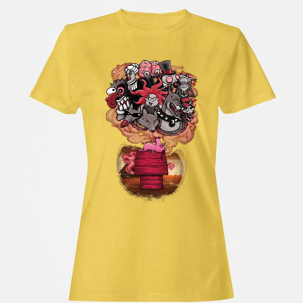 Women's T-shirt - 5KYG3VCB