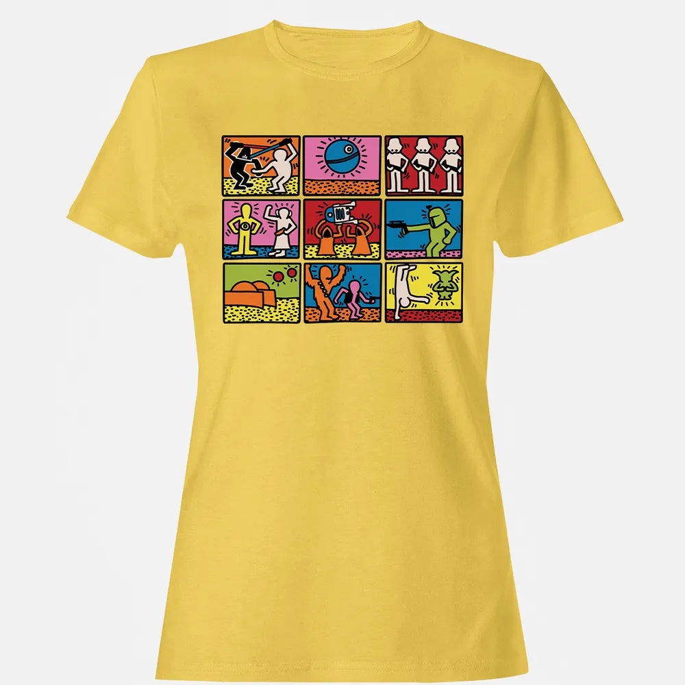 Women's T-shirt - PSZ7AKJE