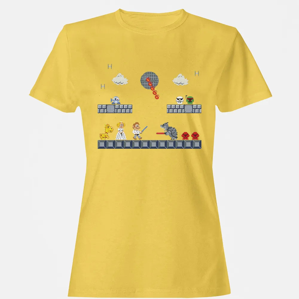 Pixel Wars Women's T-shirt