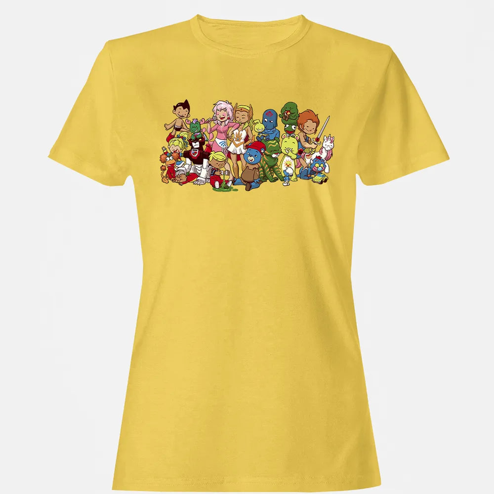 Women's T-shirt - TXEH1UQD