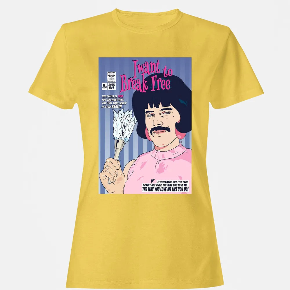 Women's T-shirt - QCB12MCA