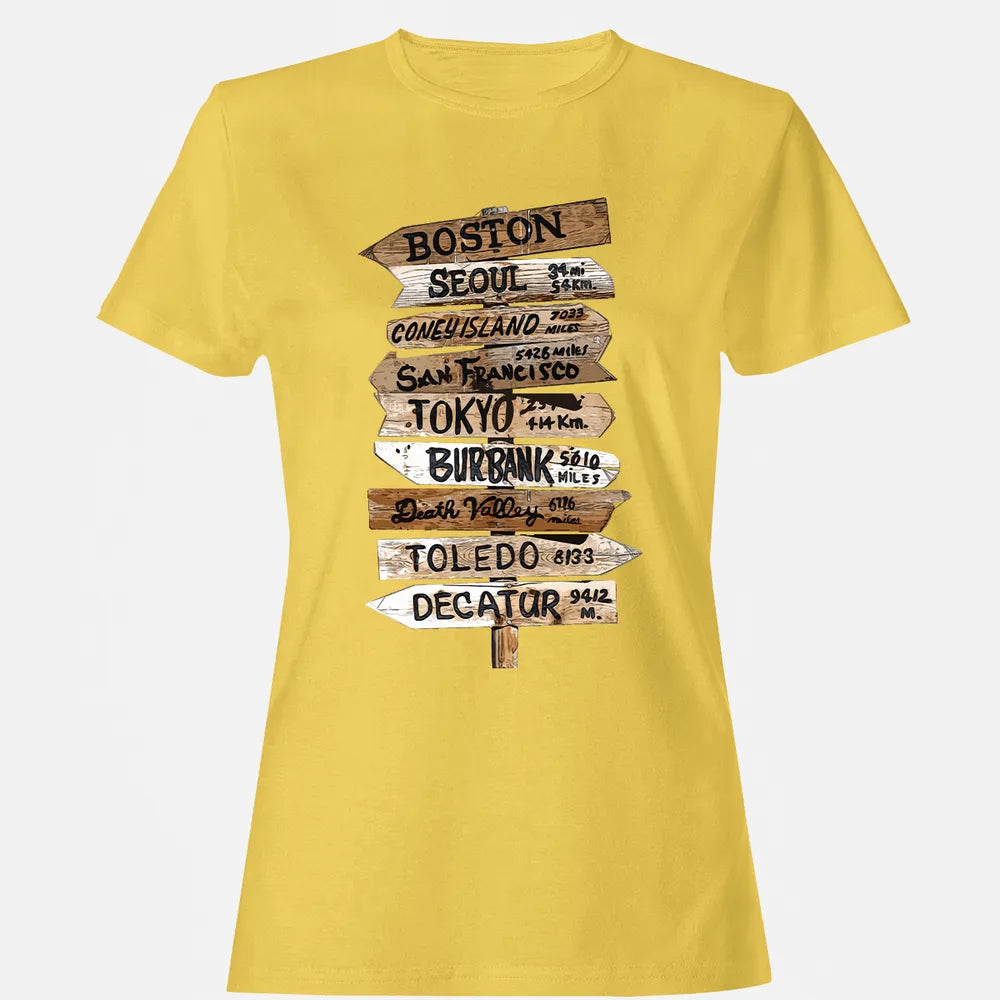 Women's T-shirt - 1U3E9AC7