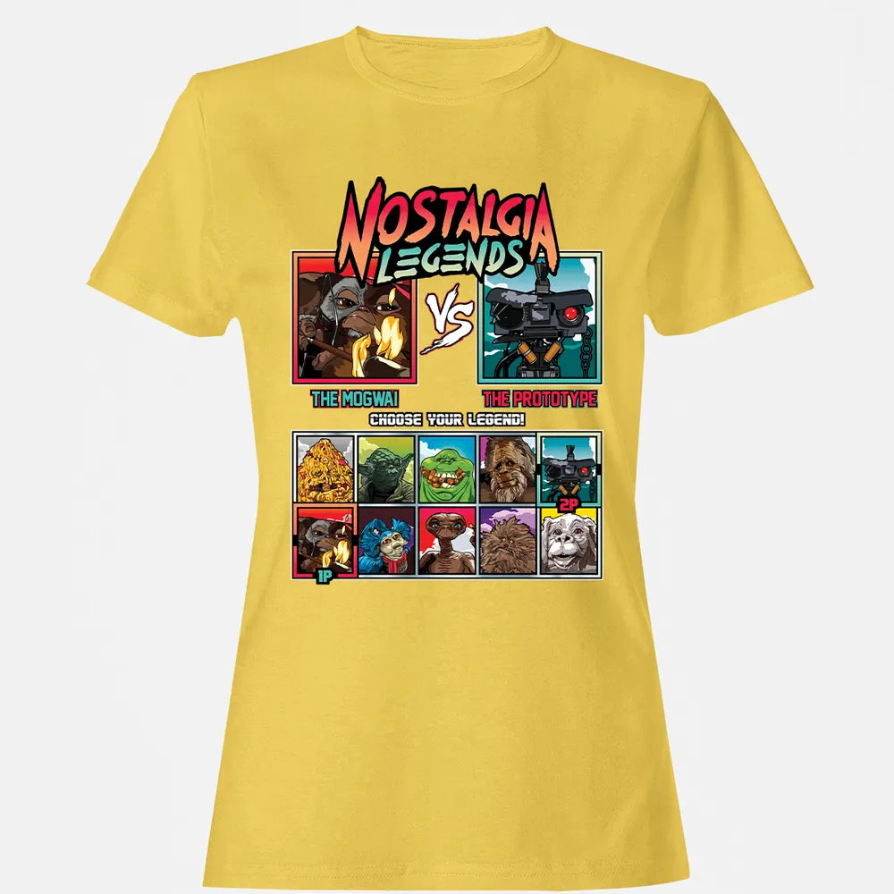 Women's T-shirt - XZ8B44YK