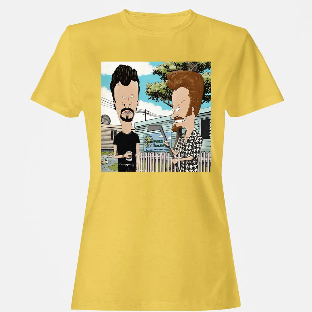 Sunnyvale Trailer Park Women's T-shirt