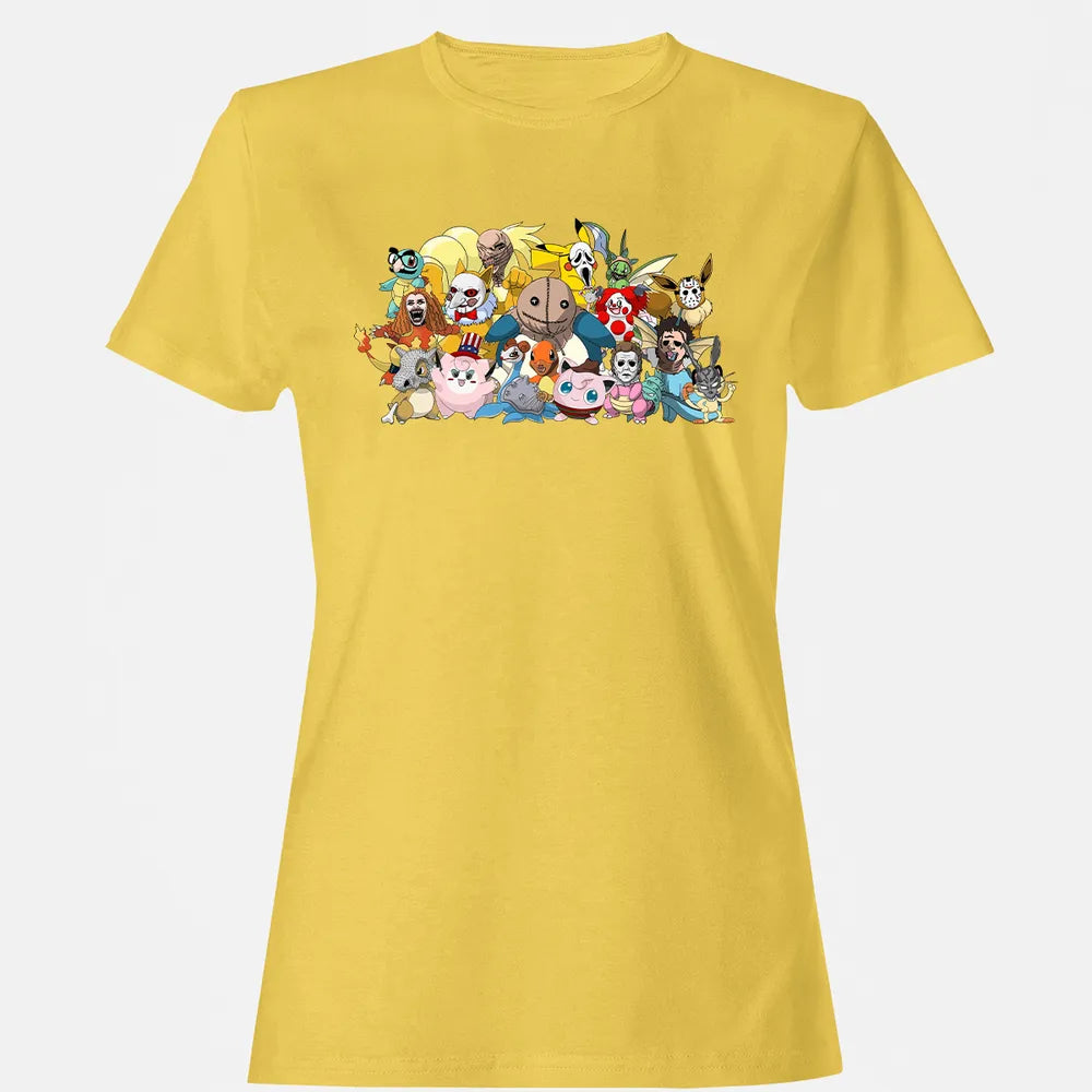 Women's T-shirt - FJJT1FW7