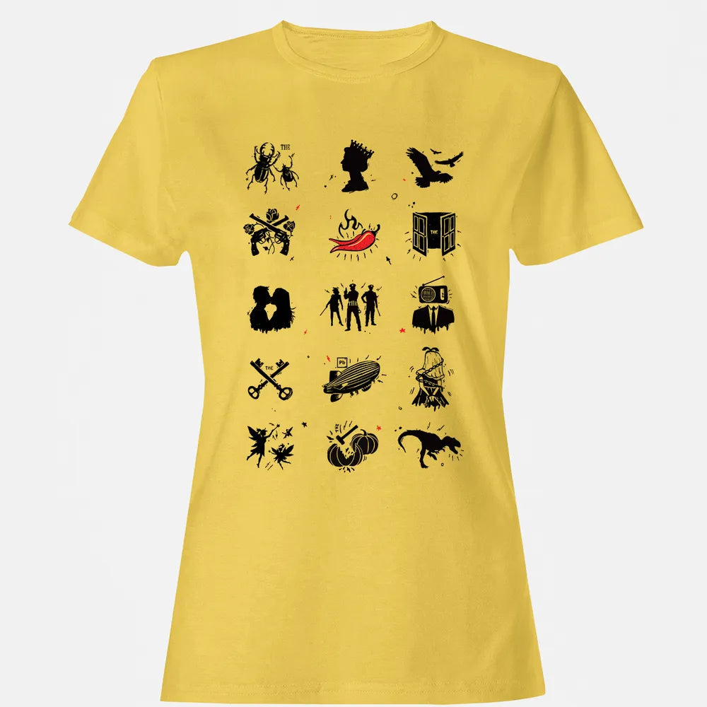Women's T-shirt - 49S5D865