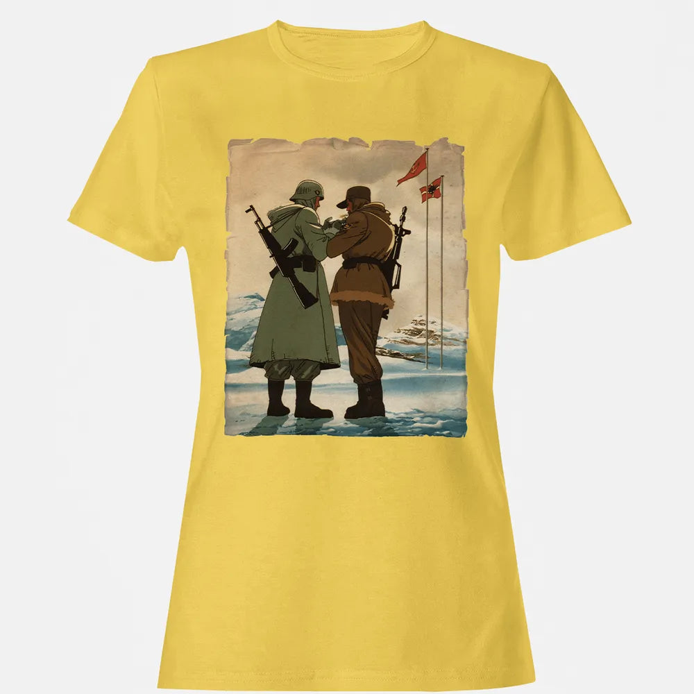 Women's T-shirt - YY9W69QZ