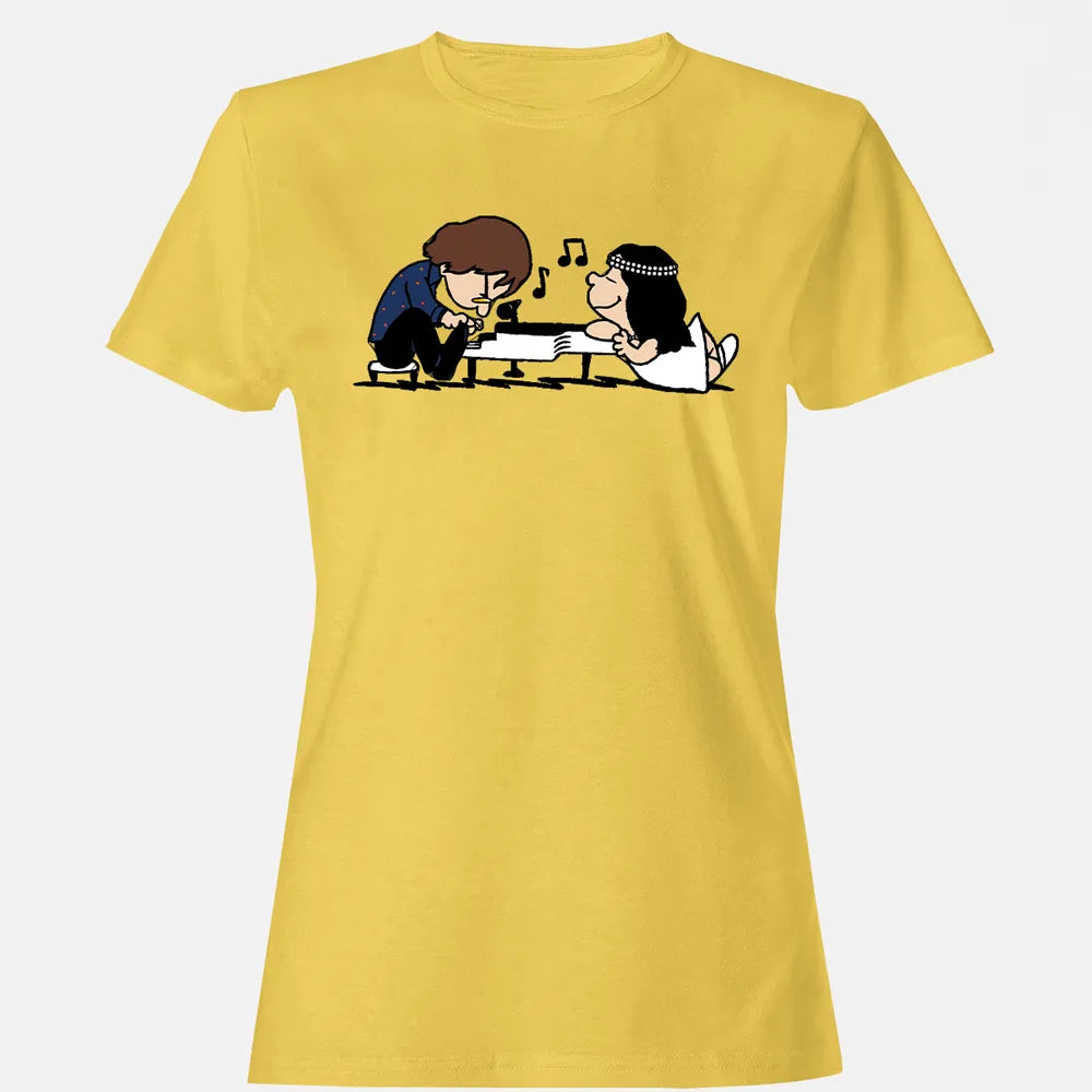 Women's T-shirt - GJXZB6AJ