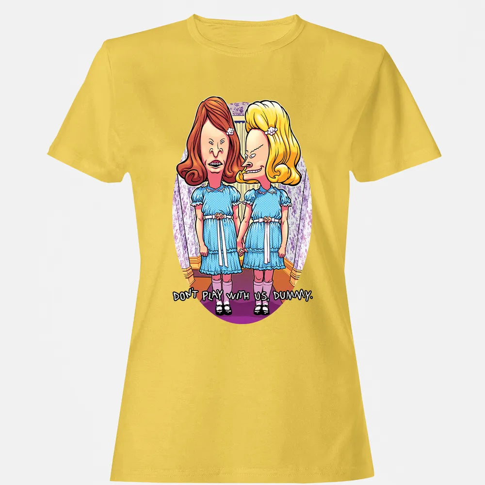 Women's T-shirt - PRWTUYDZ