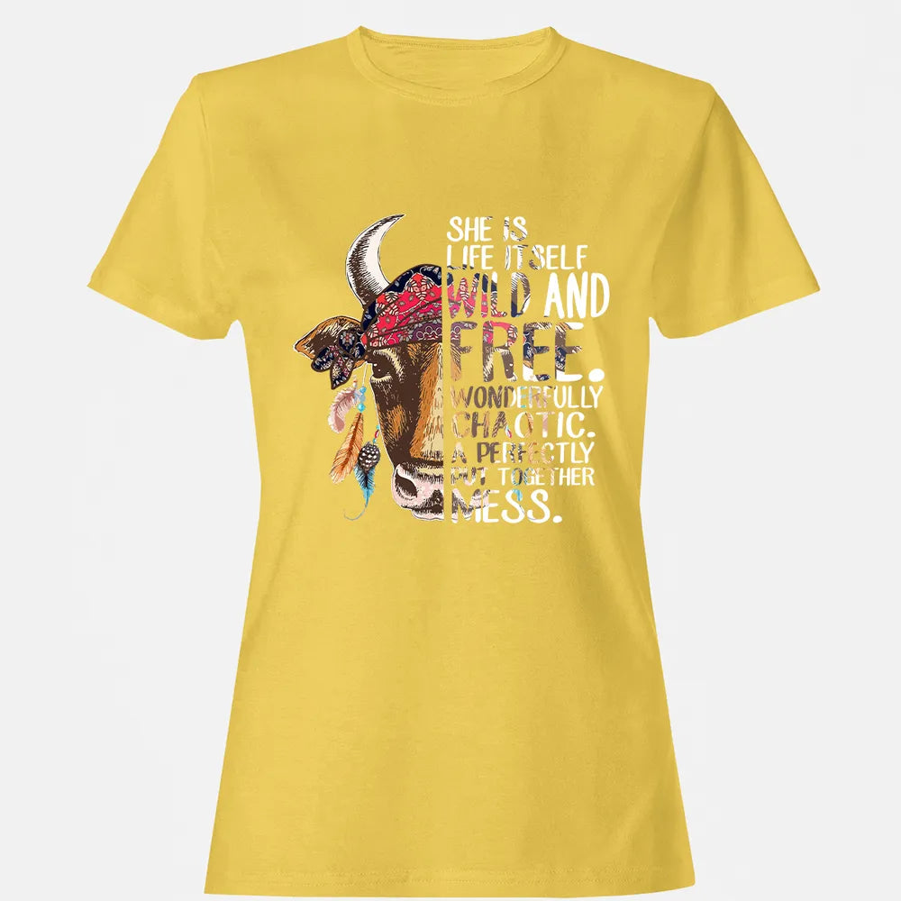 Women's T-shirt - JG797MK8
