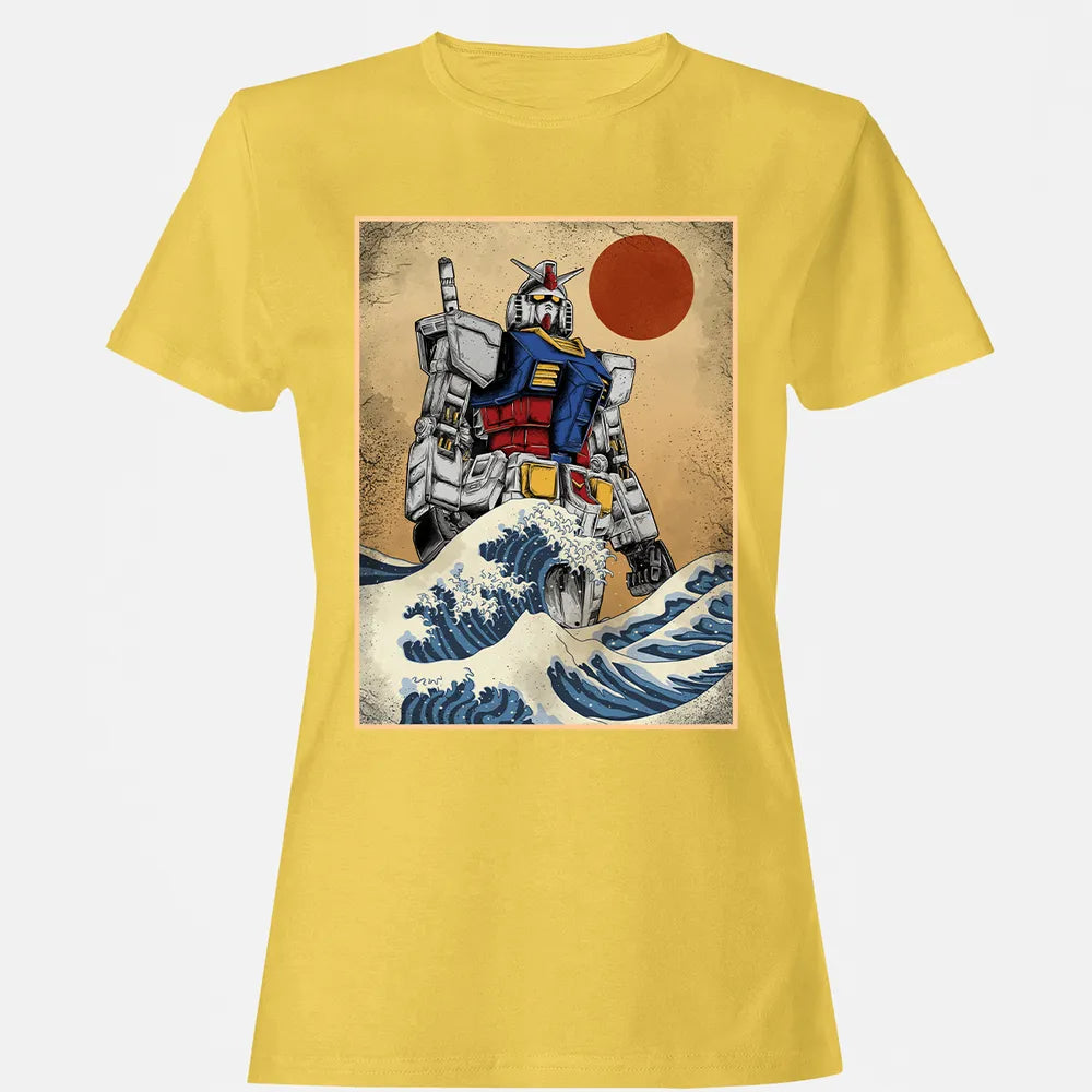 Wave Off Gundam Women's T-shirt
