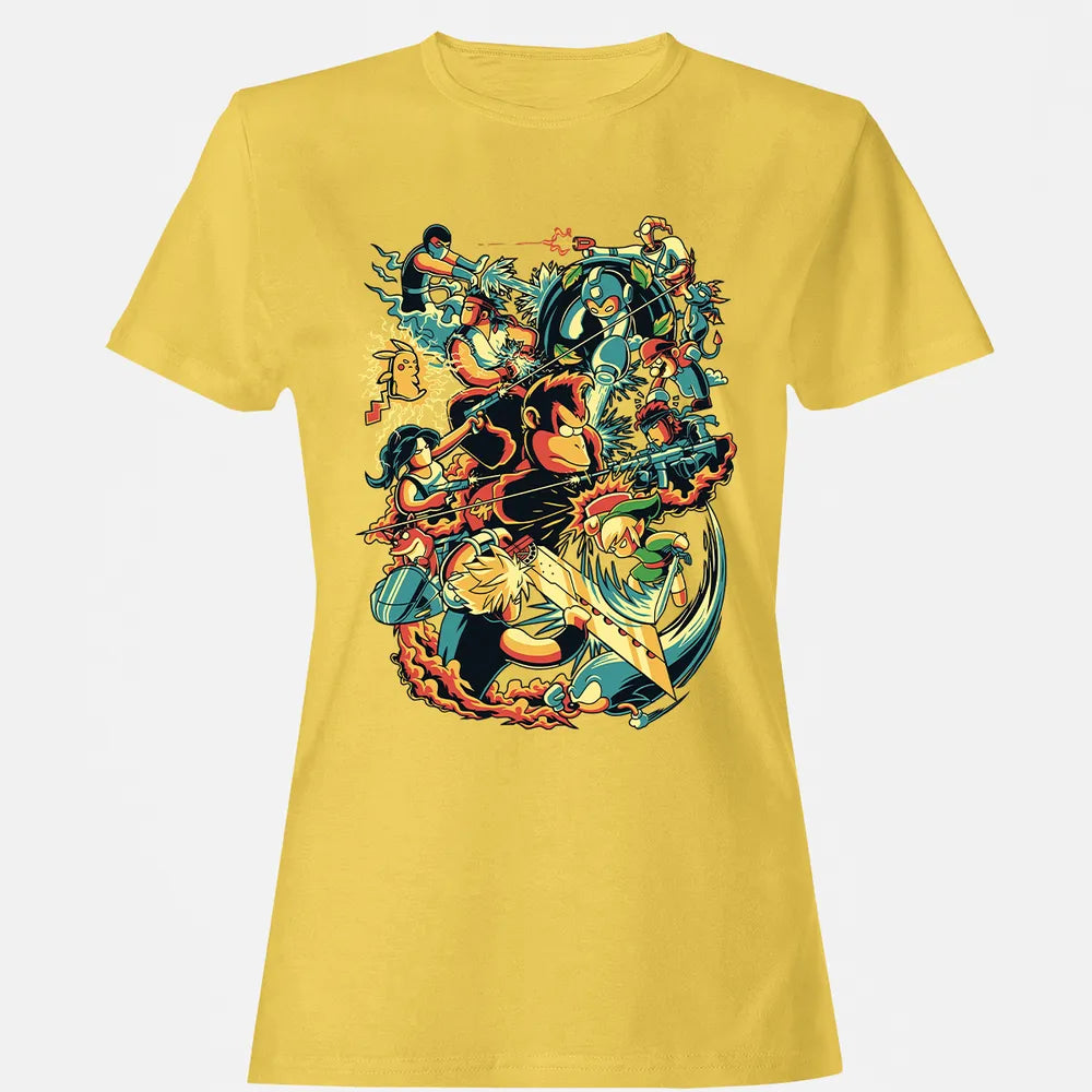 Women's T-shirt - VJVLLZNC