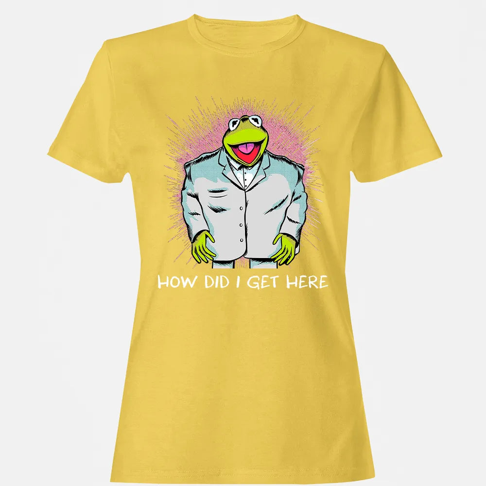 Women's T-shirt - 1W33ZLV1