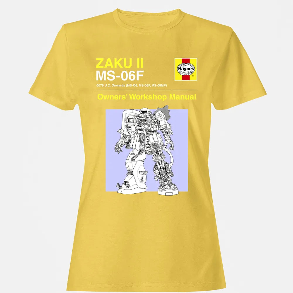 Women's T-shirt - 6516QQHJ