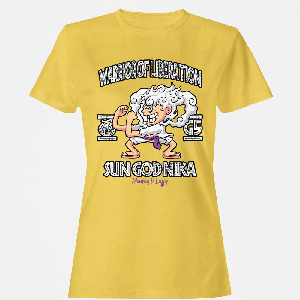 Women's T-shirt - LVYBHHGZ