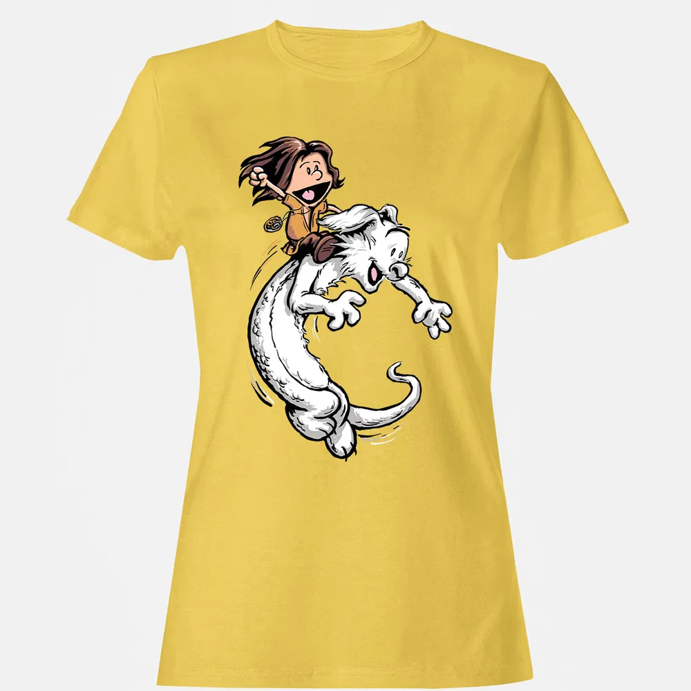 Women's T-shirt - P255A4JJ
