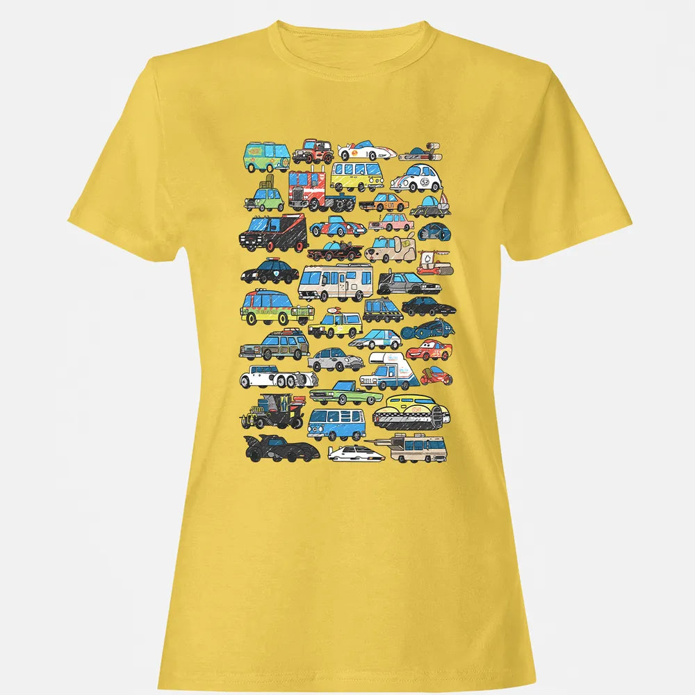 Women's T-shirt - DDDQPYBK