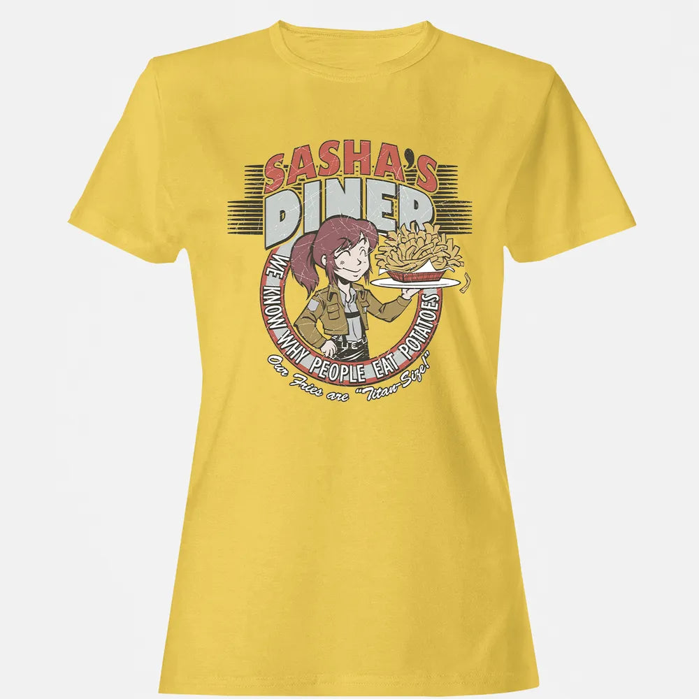 Women's T-shirt - EUZEMYGJ