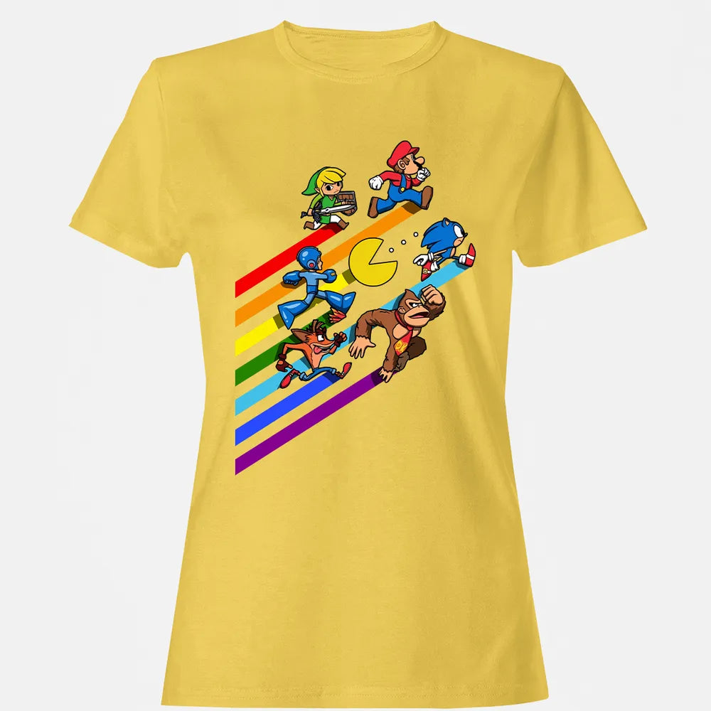 Women's T-shirt - NJ2UY8W5