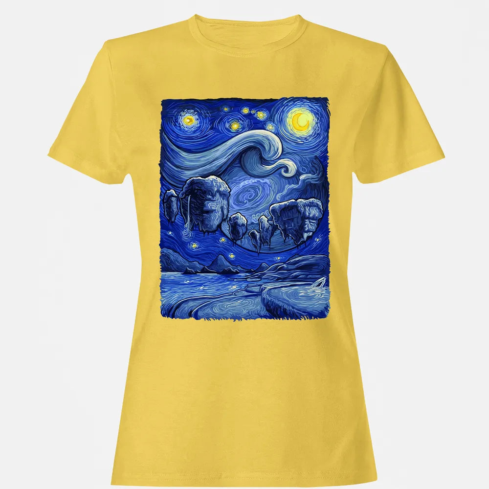 Women's T-shirt - WDF5K9UY