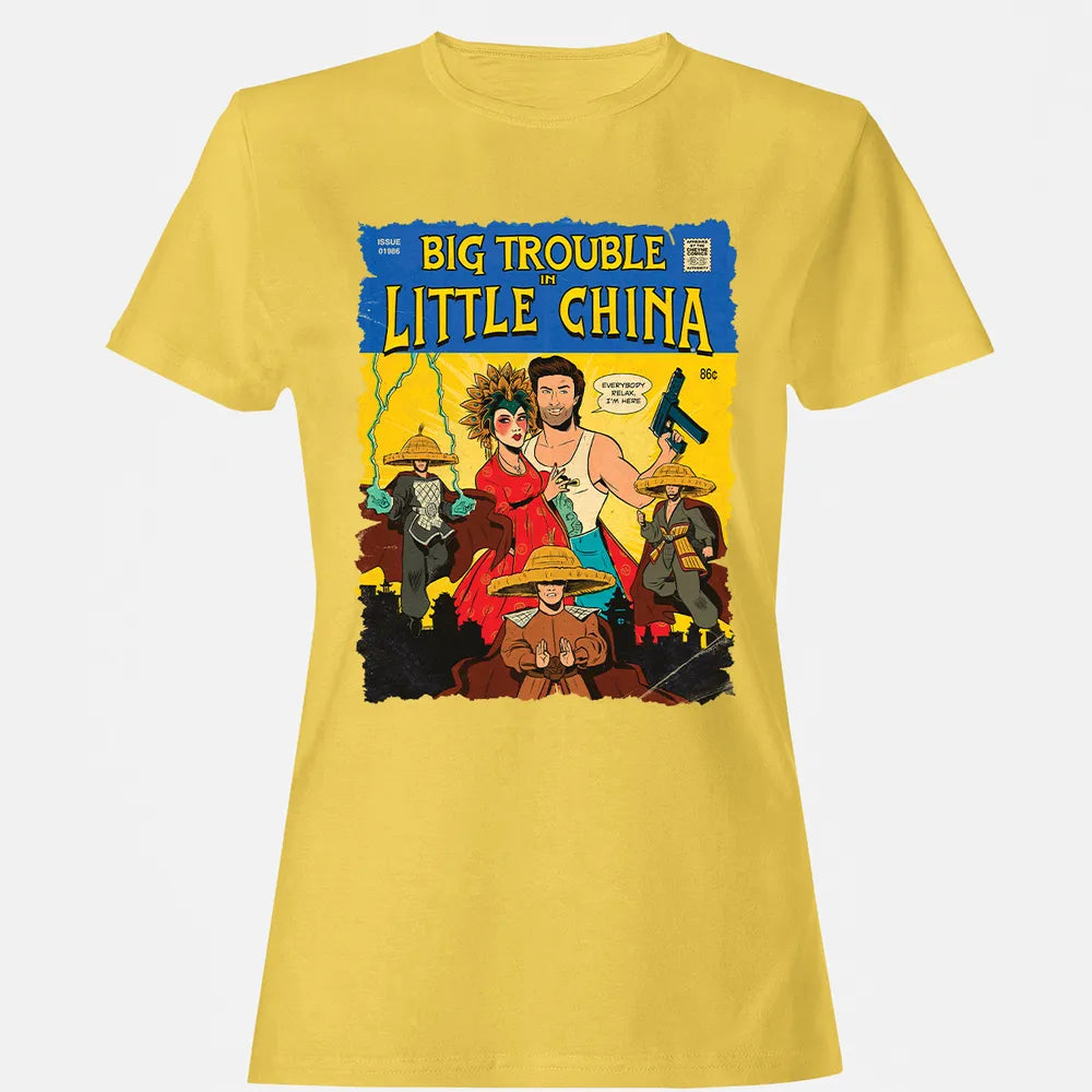 Women's T-shirt - E53T8XT7