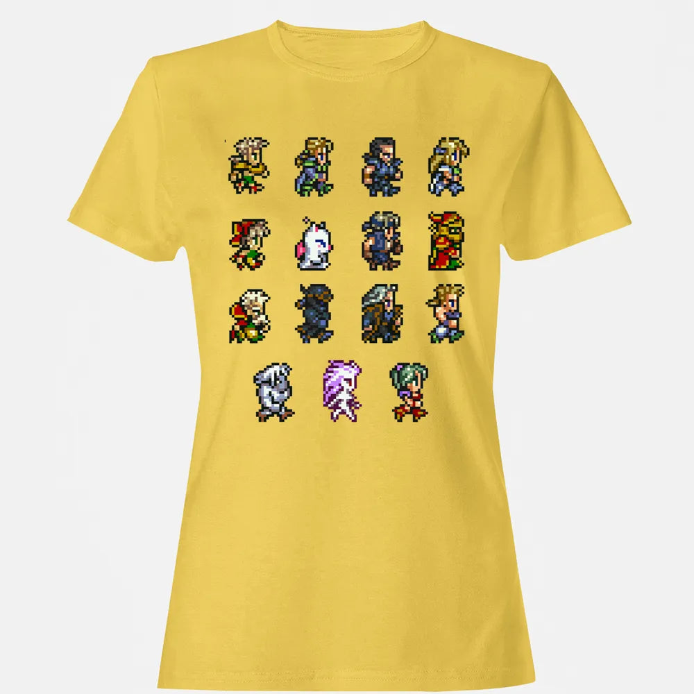 Women's T-shirt - UHXF4FEN