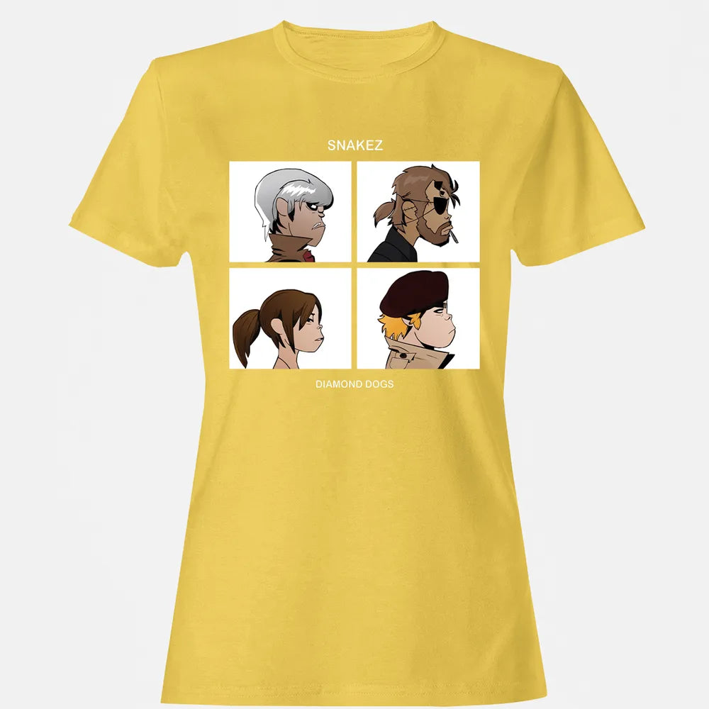Women's T-shirt - A9CZ2FM5