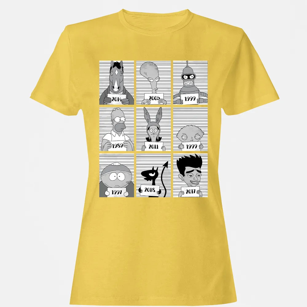 Women's T-shirt - MNPZLT4X