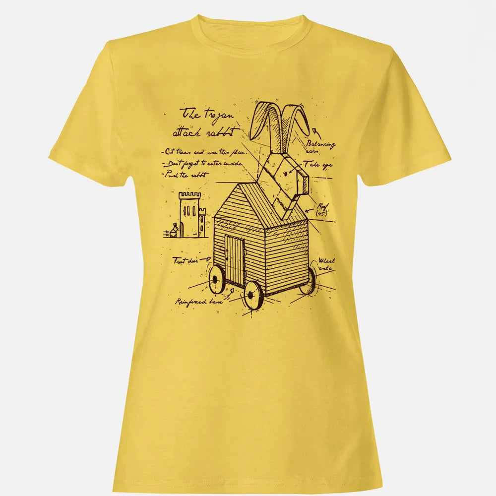 Women's T-shirt - JM9FNWGD