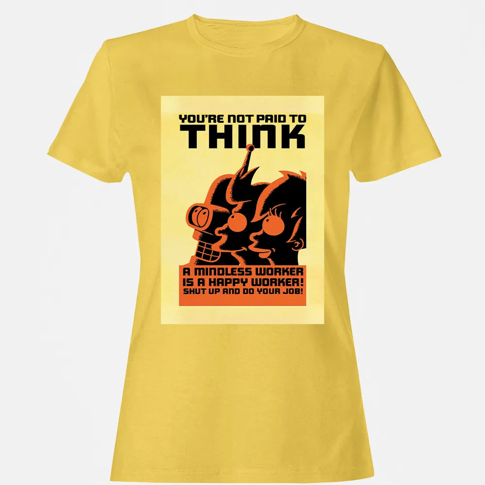 Women's T-shirt - WZ1YCXTK