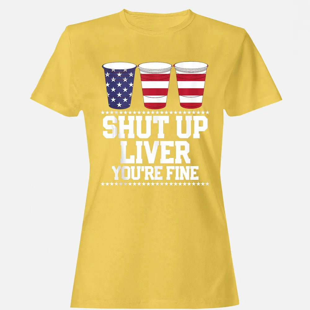 Women's T-shirt - RYR8L94Z