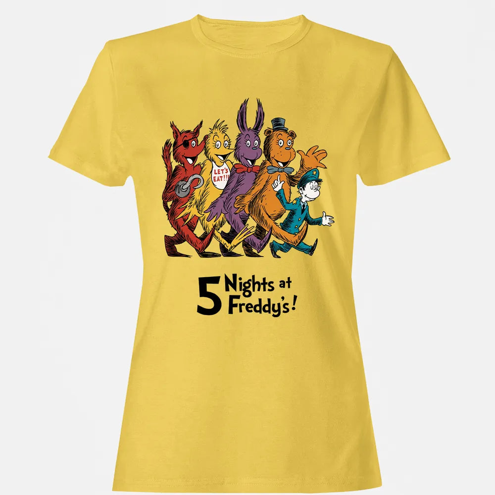 Women's T-shirt - 7YU55Y1F