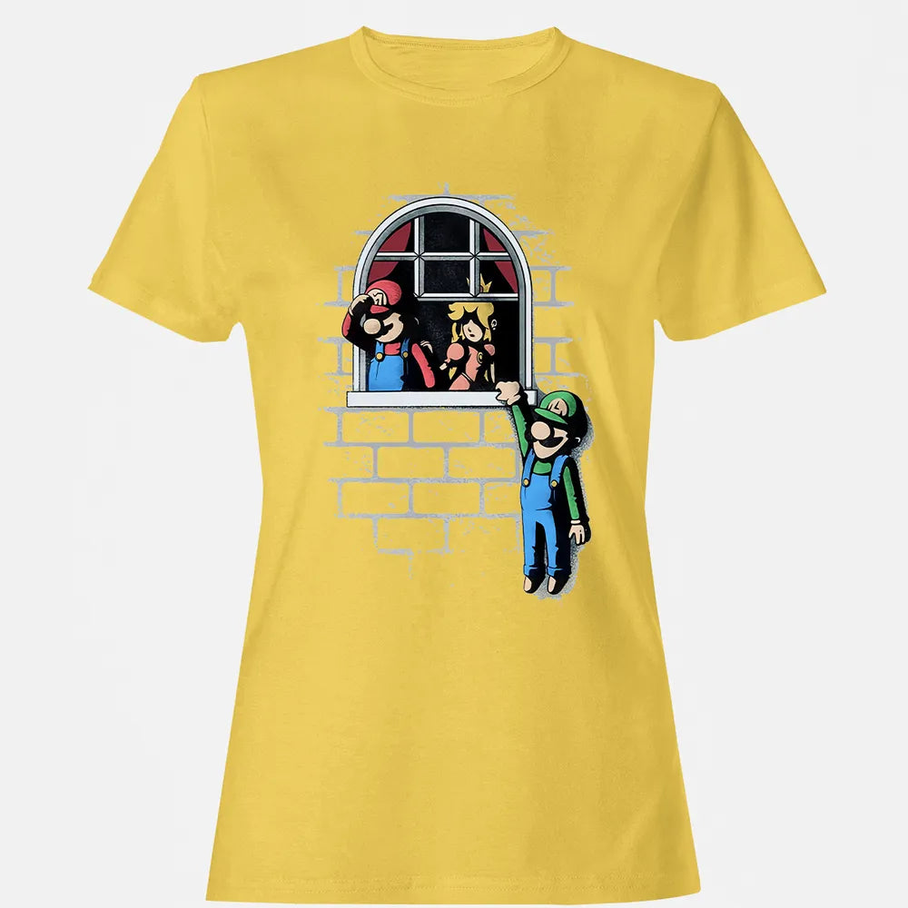 Women's T-shirt - KYBF1QAV