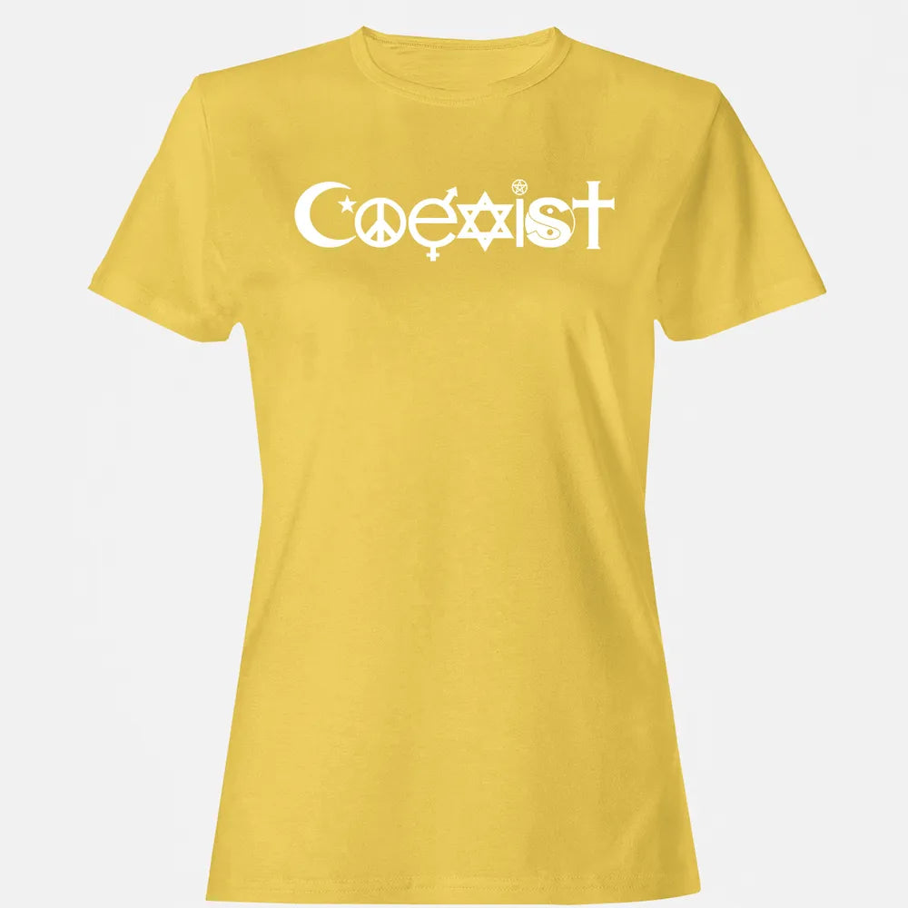 Women's T-shirt - QCCRTNAV