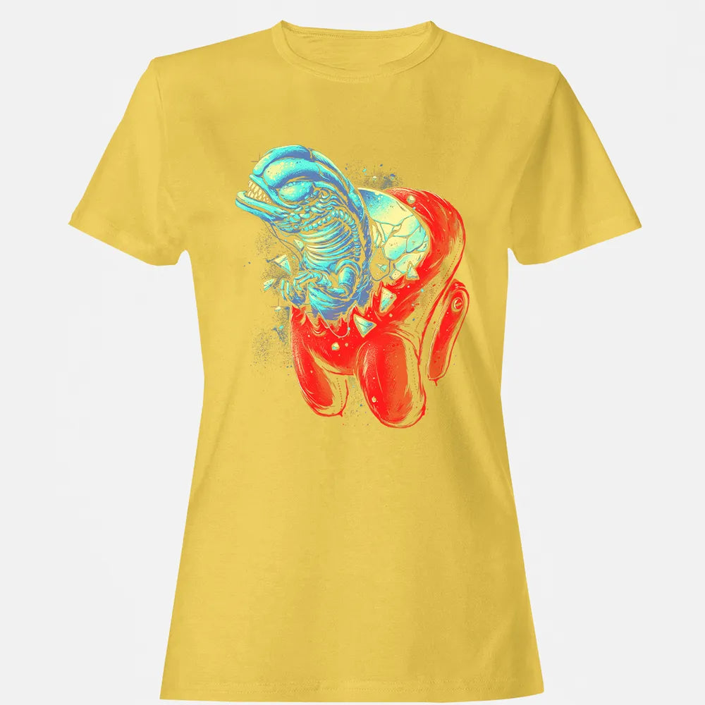 Women's T-shirt - AEFYLQWD
