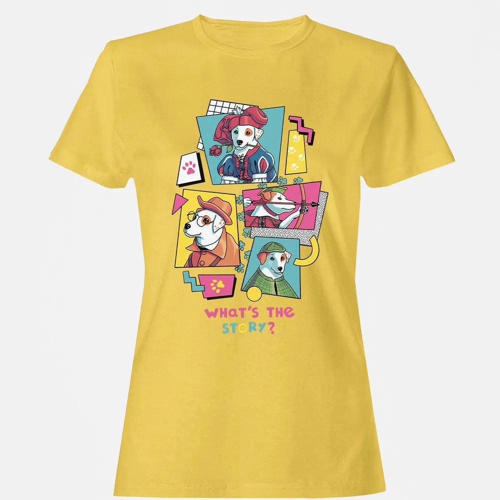 Women's T-shirt - QN5JFA5E