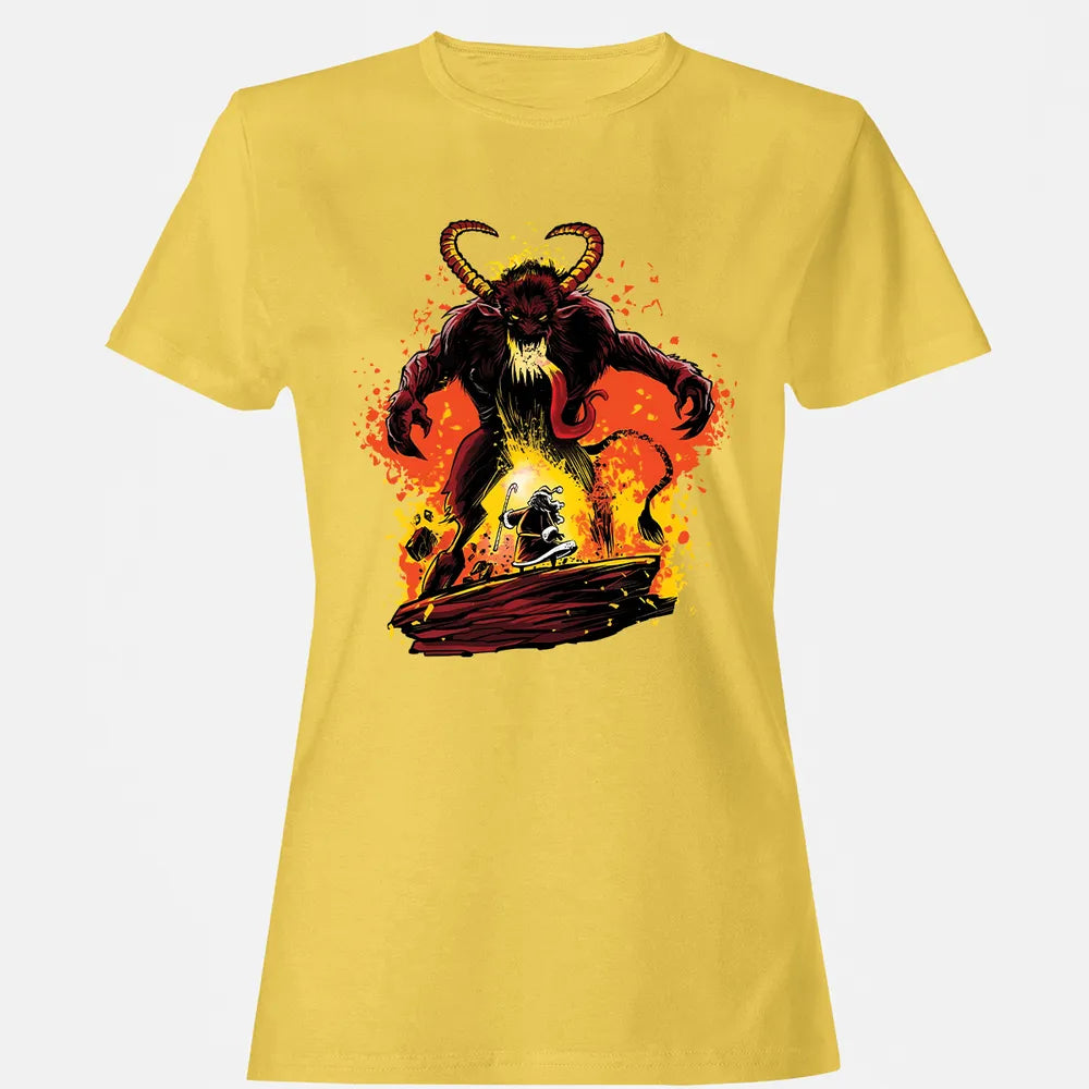 Women's T-shirt - E5F7YHTV