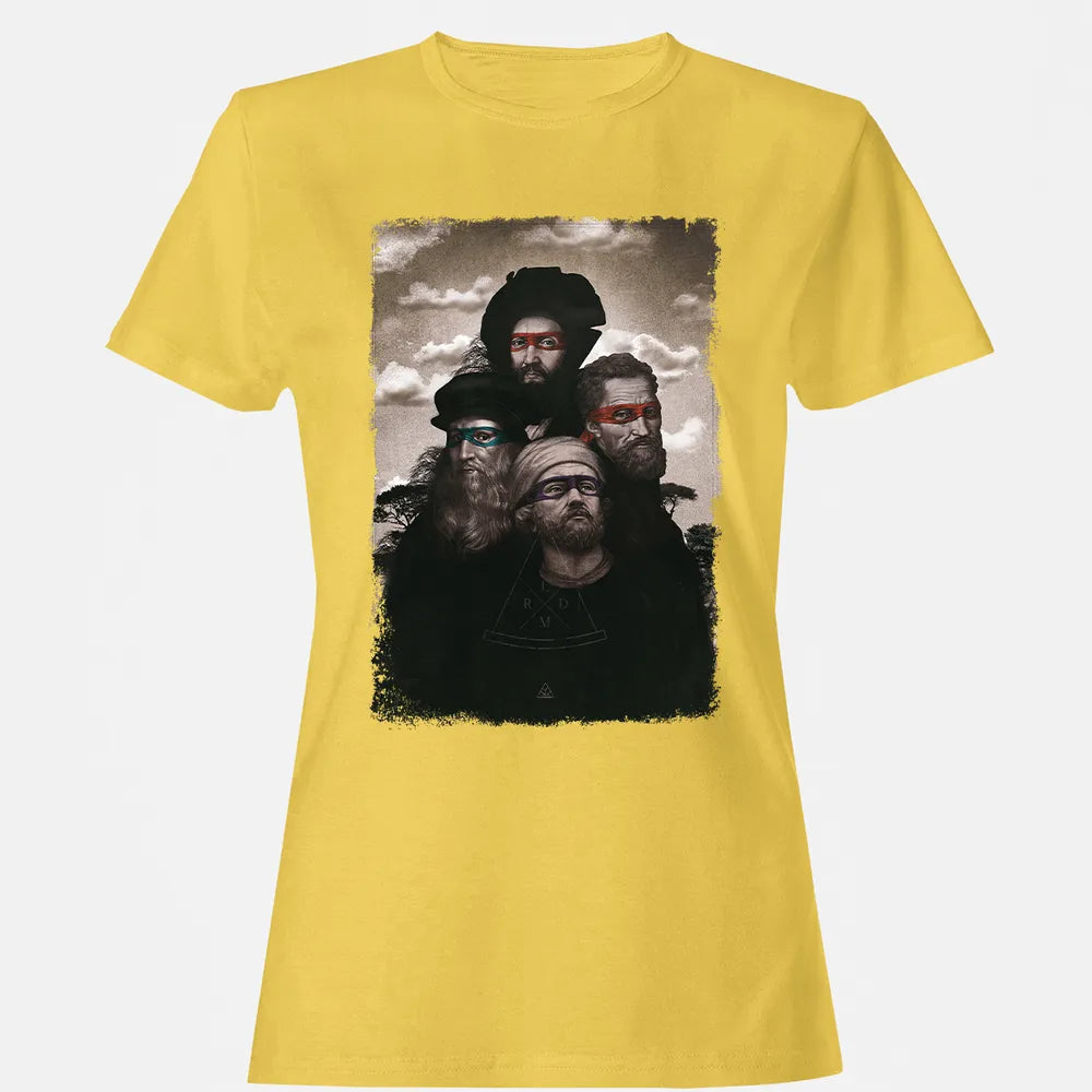 Women's T-shirt - FX6Y79MZ