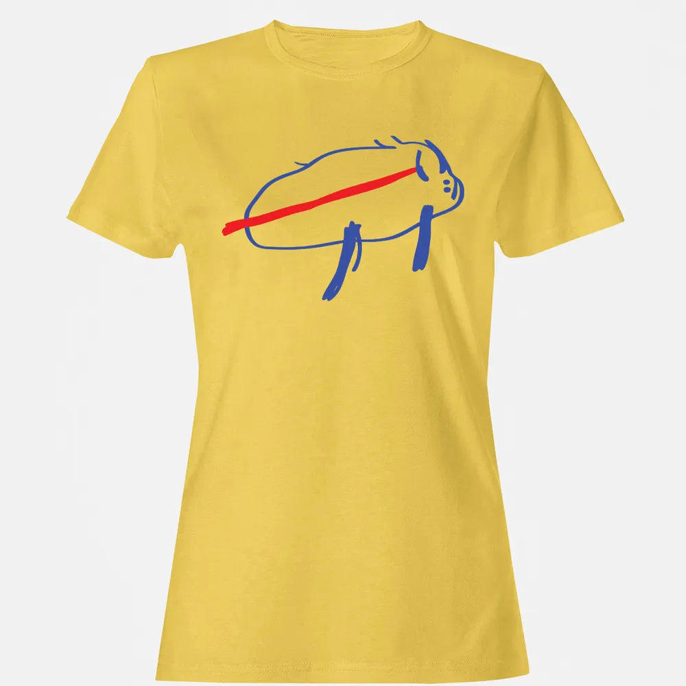 Women's T-shirt - BEHPK7WA