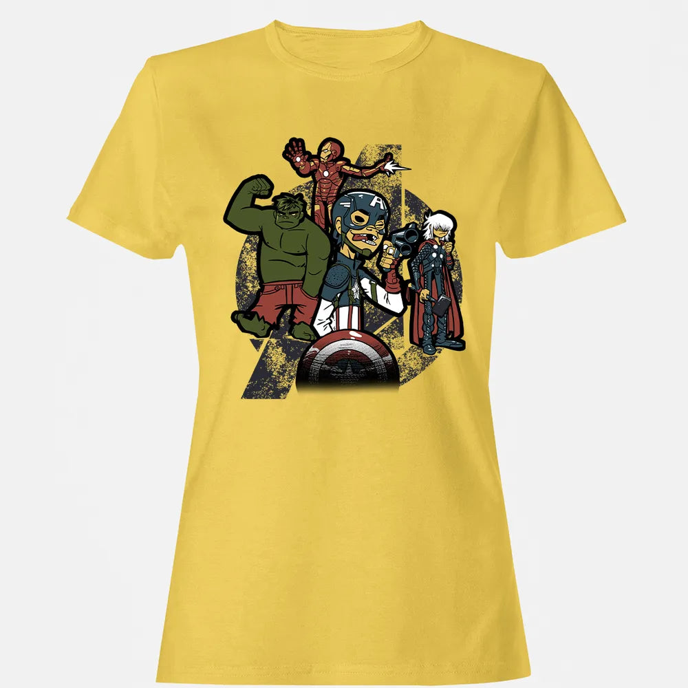 Women's T-shirt - 8YQD9F6A