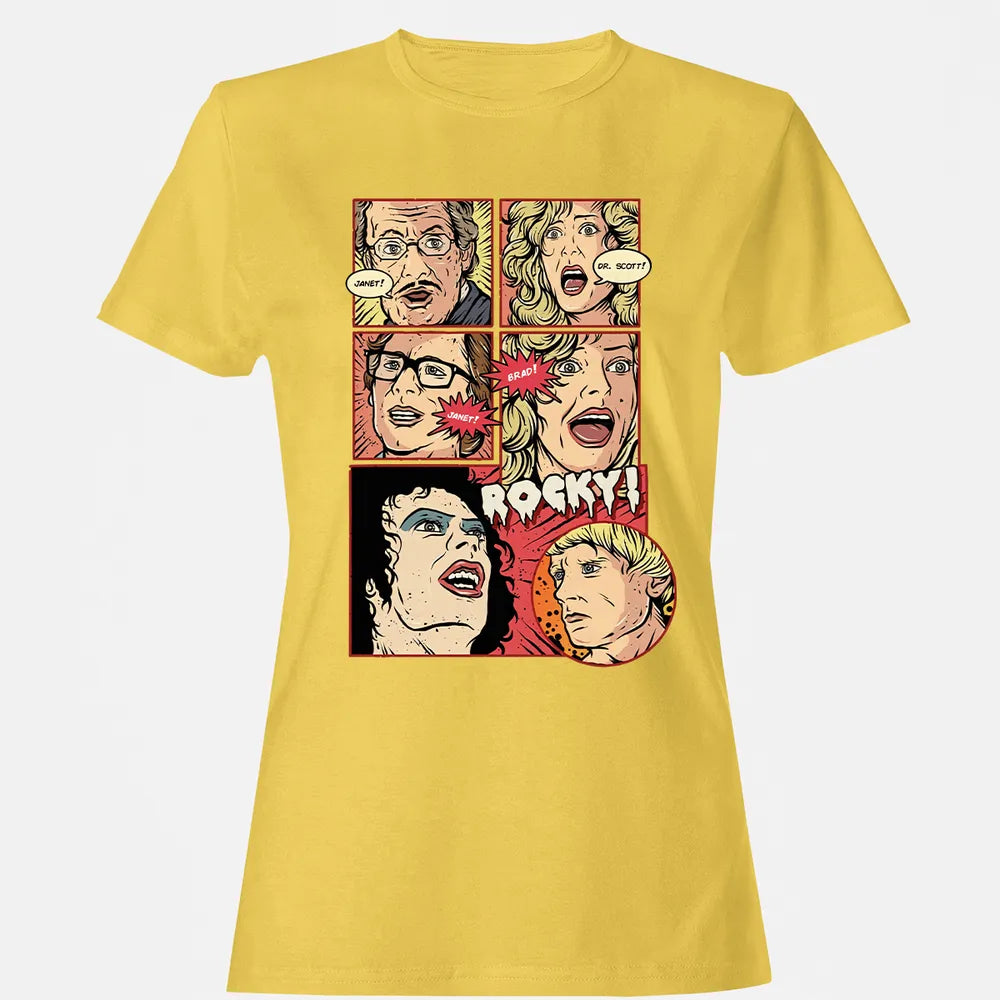 Women's T-shirt - SJXNGAXK