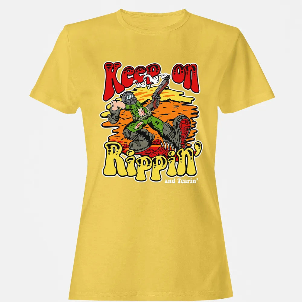 Women's T-shirt - C68WBXPK