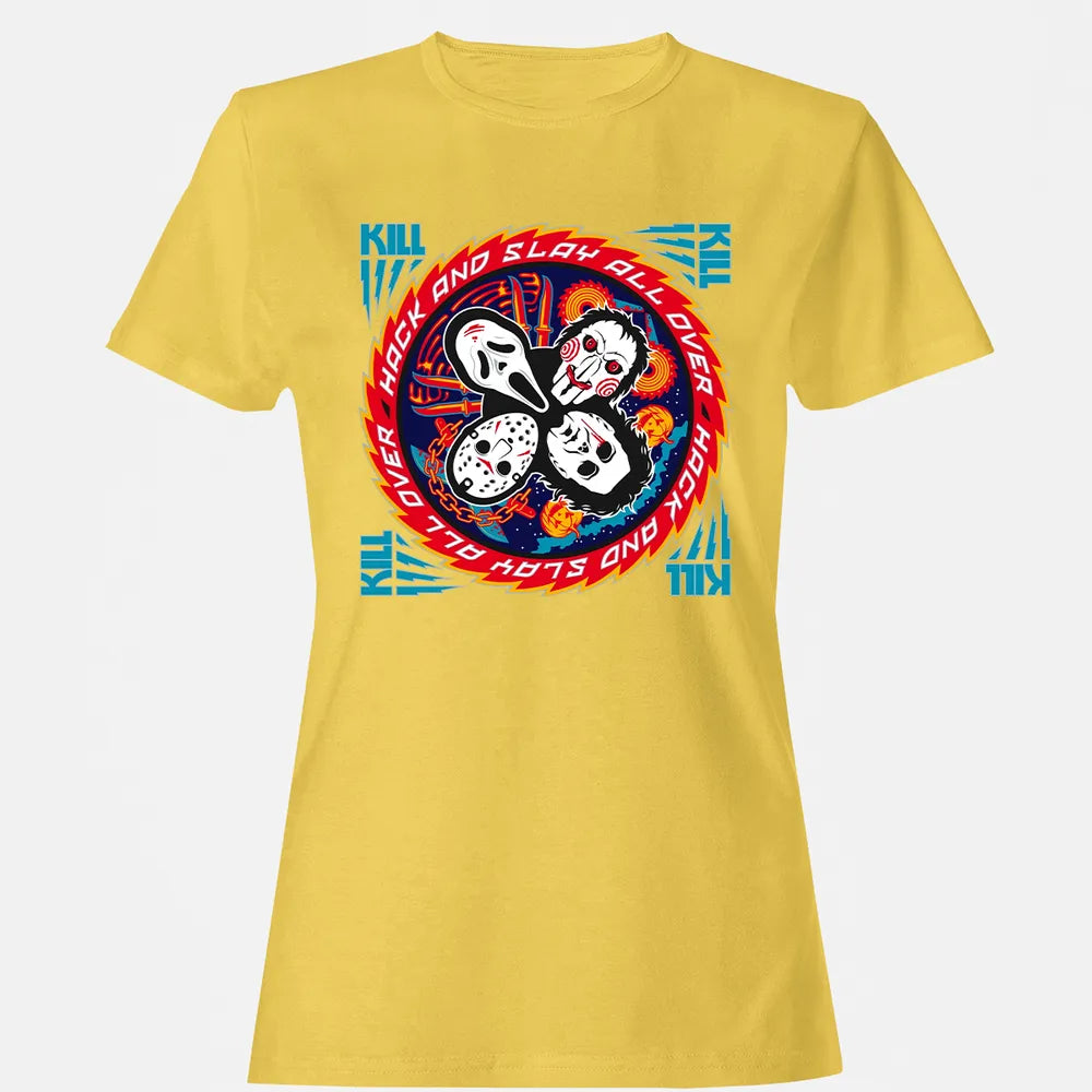 Women's T-shirt - YMG6TZJD