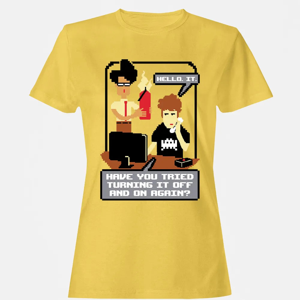 Women's T-shirt - 8CD5UNPW