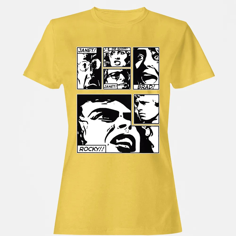 Women's T-shirt - 654WY3XB