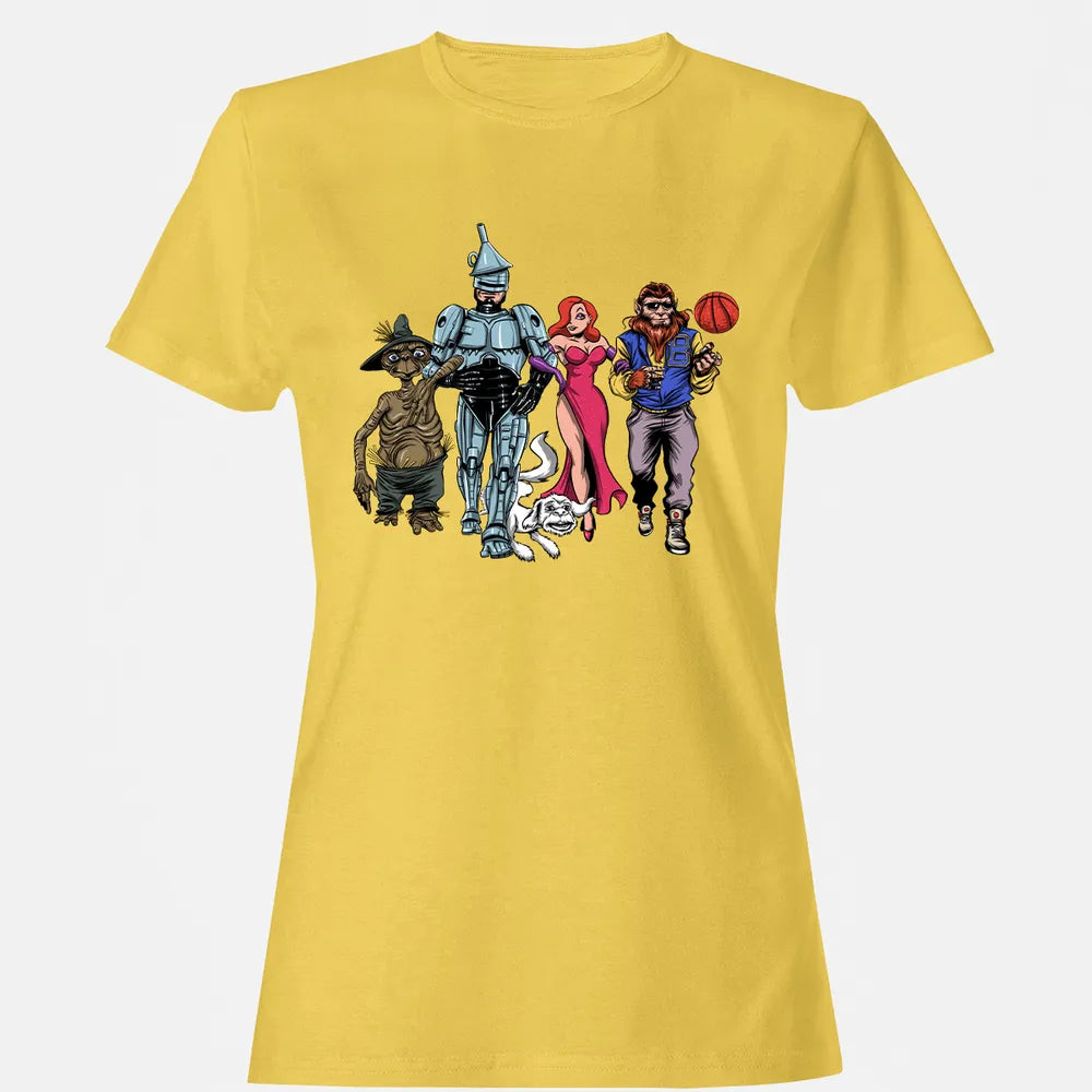 Women's T-shirt - 4WSYMENU