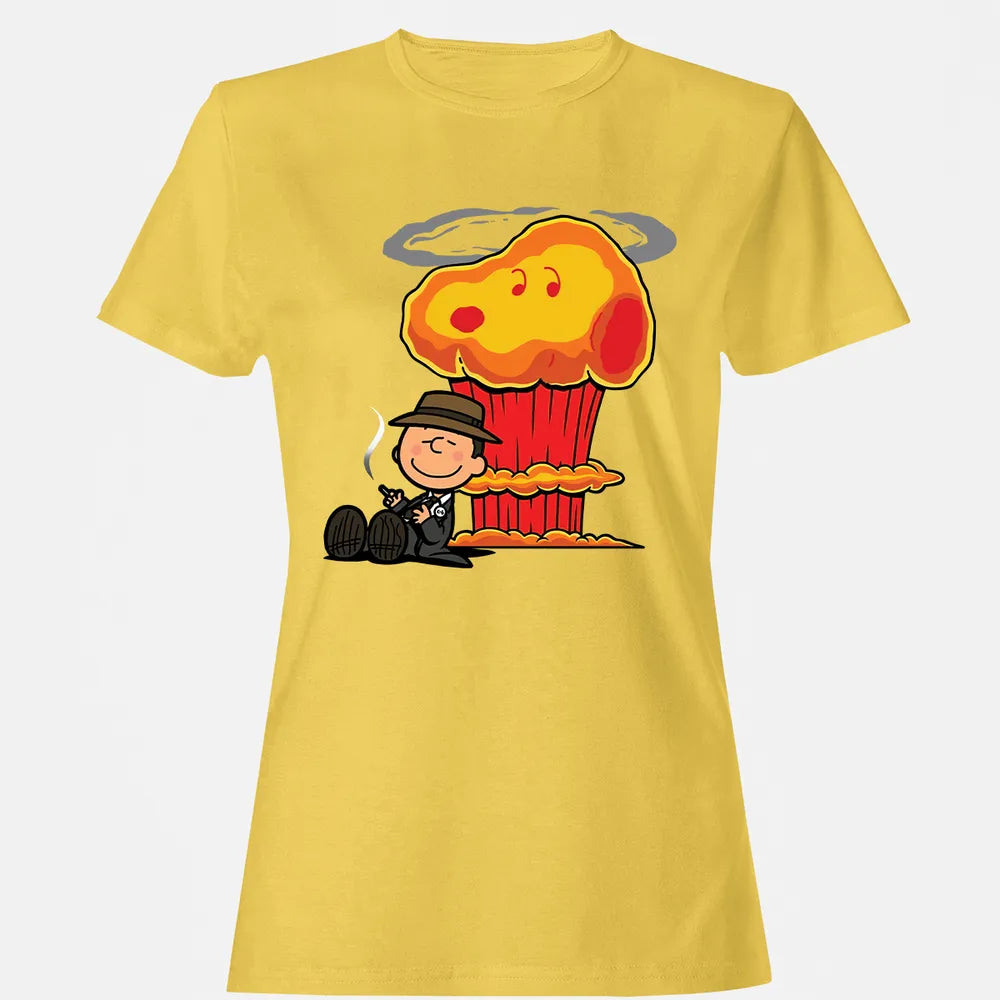 Women's T-shirt - MS92KNX7