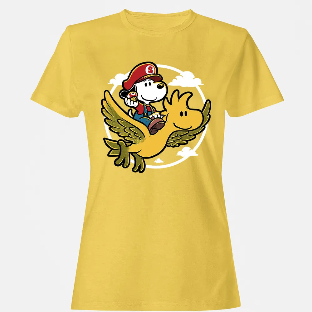 Women's T-shirt - WE2KU5QK
