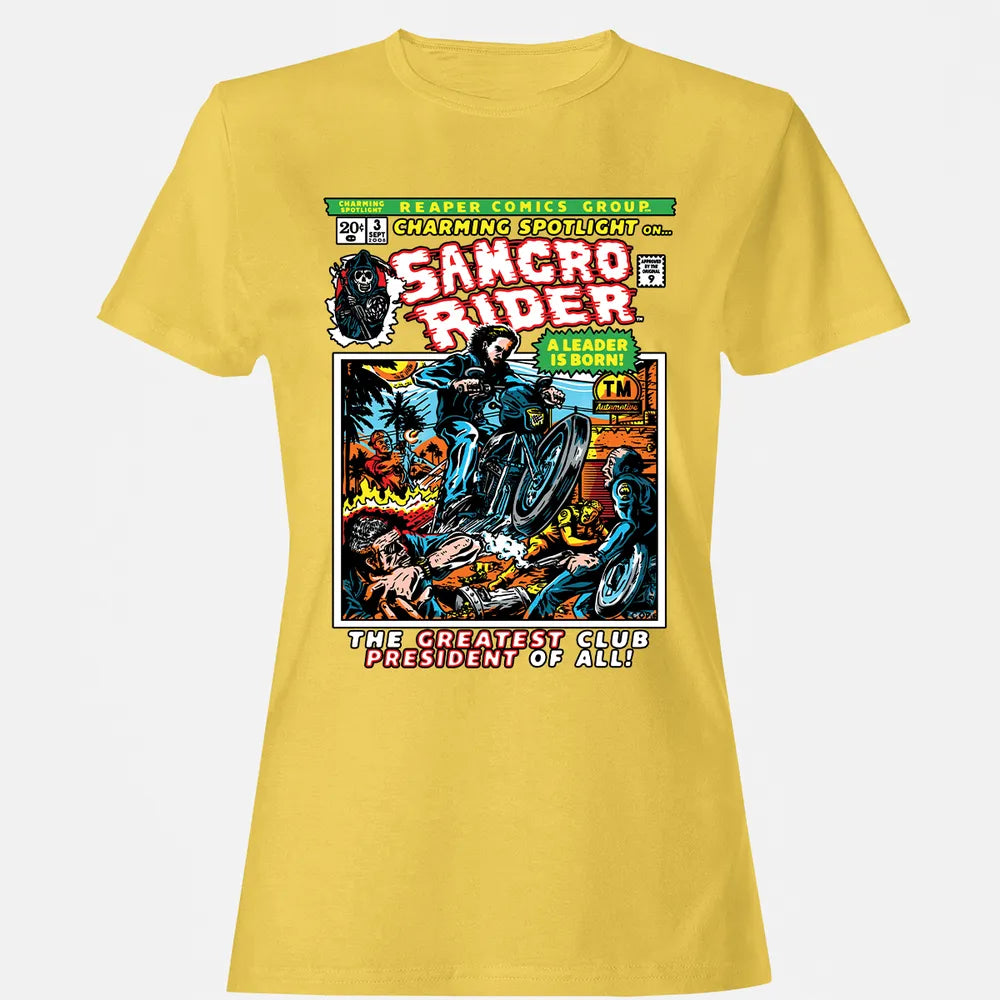 Women's T-shirt - NZR8M1KF